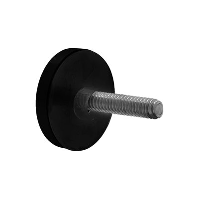 Brixwell SRKBMMBL Washer Or Stud Replacement Set 1-1/4" Diameter Matte Black Finish