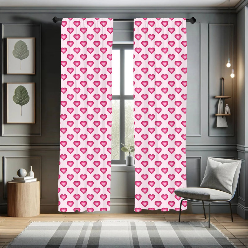 Room Darkening Sliding Panel Pair, 28" x 84"