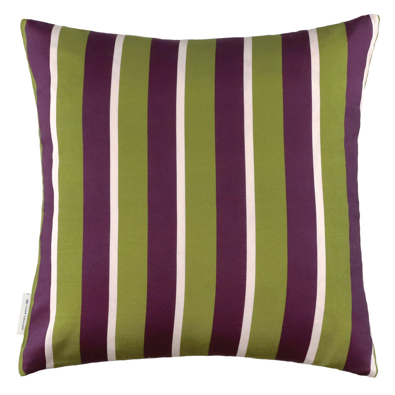 Floral Square Throw Cushion Cover