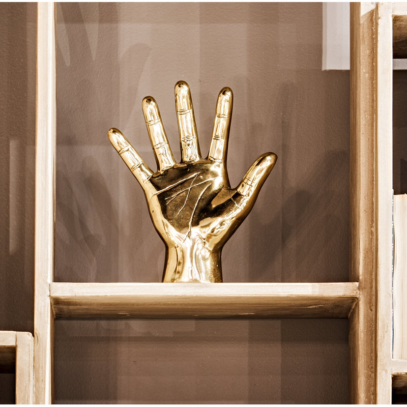 Open Hand Figurine