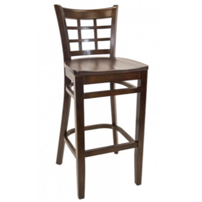 Solid Wood 29" Bar Stool