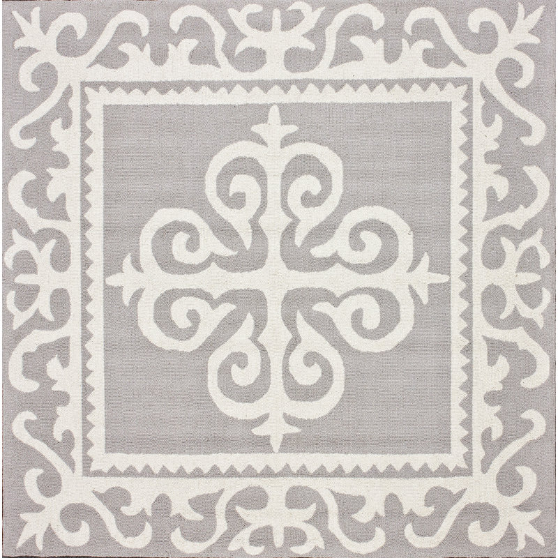Eena Geometric Indoor Rug, 6' x 6'