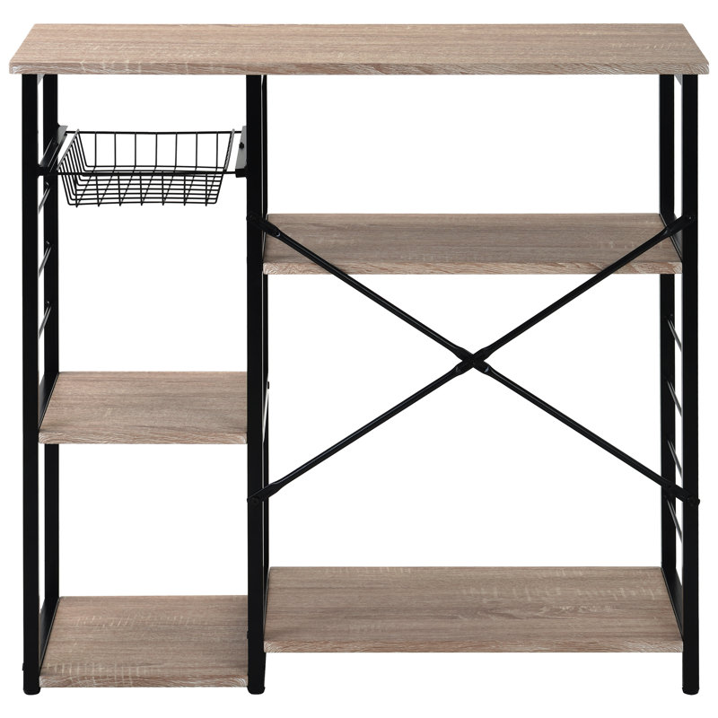 Fleischman Kitchen Island, Oak