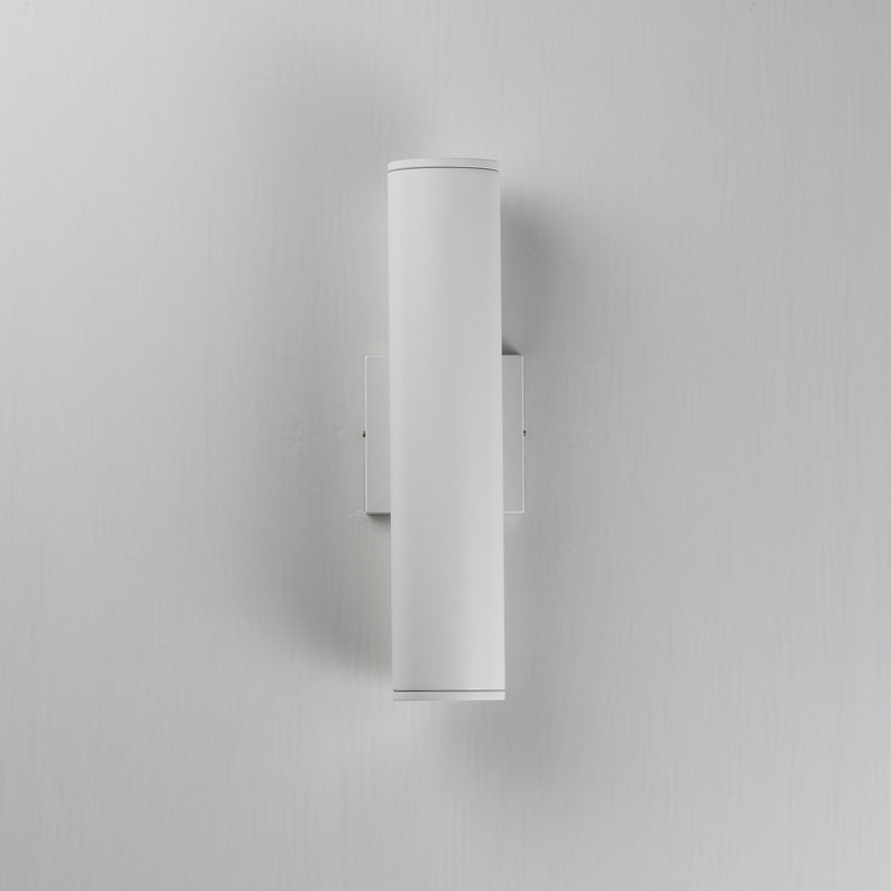 Caldera-Outdoor Wall Mount, White