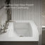 Lavabo de salle de bain rectangulaire à piédestal Archer® 24 "avec trous de robinet espacés-3639118-2577030