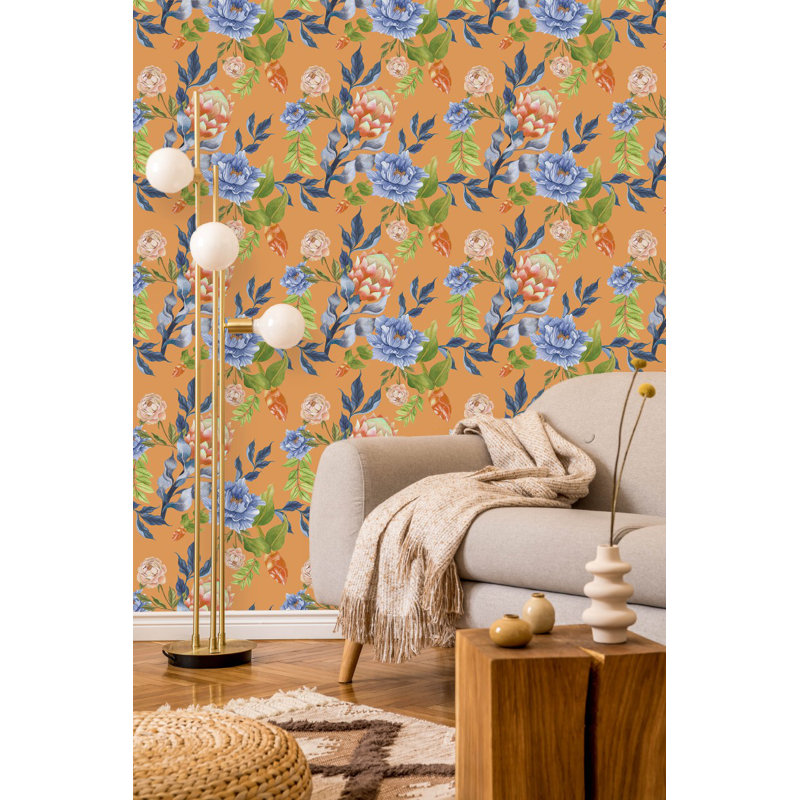 Floral Tile