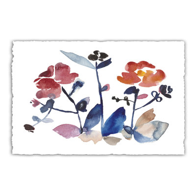 Nouveau Boheme I - Wrapped Canvas Painting