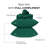 Jersey Knit Full Size Sheets 4pc|100% T-Shirt Cotton Breathable Jersey Sheets Set| All Season , Dark Green-1405115594-1430890840