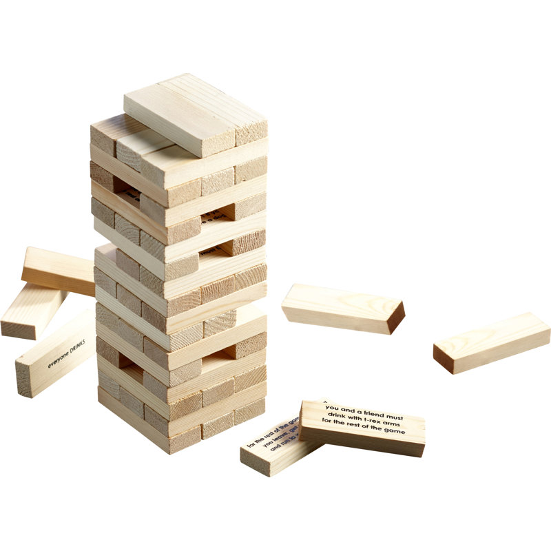 Style Setter Wood Stacking Game