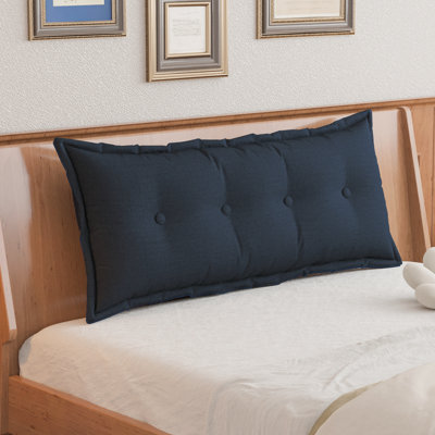 Coussin de siège de tête de lit capitonné à dossier Sit-up Back Comfort