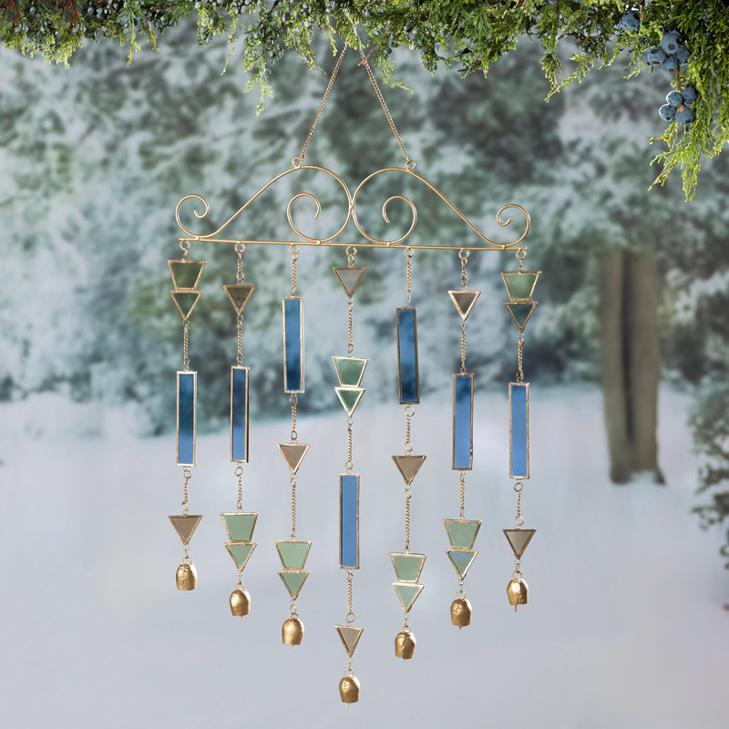 Gold Decorative Wind Chime