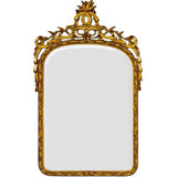 The Desiree Flat Beveled Wall Mirror