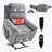 Dual Motor Infinite Position Up To 350 LBS Leatherair Power Lift Recliner Chair, Heavy Duty Motion Mechanism With 8-Point Vibration Massage And Lumbar Heating-212890478