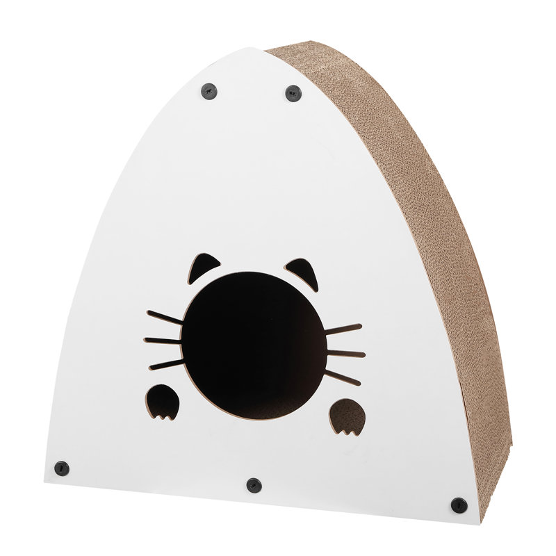 Eriika Scratching Post, Gray