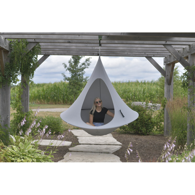 Cacoon - Island Vibe Hanging Chair, Grey, 152cm H x 152cm W x 152cm D