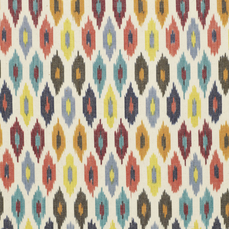 Sunara Ikat Fabric, Spice