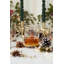 Couronne en verre, ensemble de 4