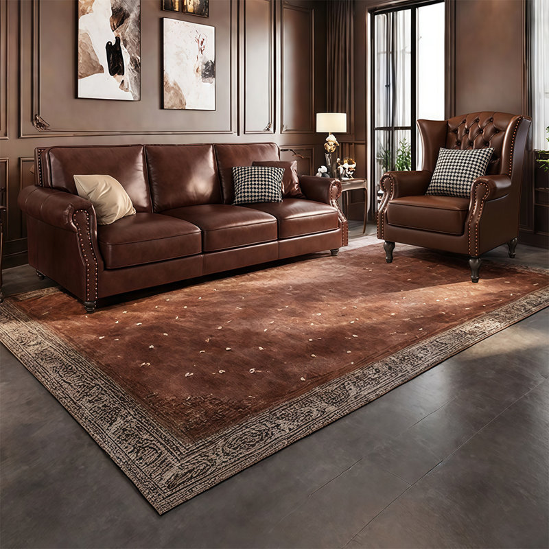 Retro American style sofa