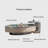 Light luxury oval marble coffee table-129678145-110567415