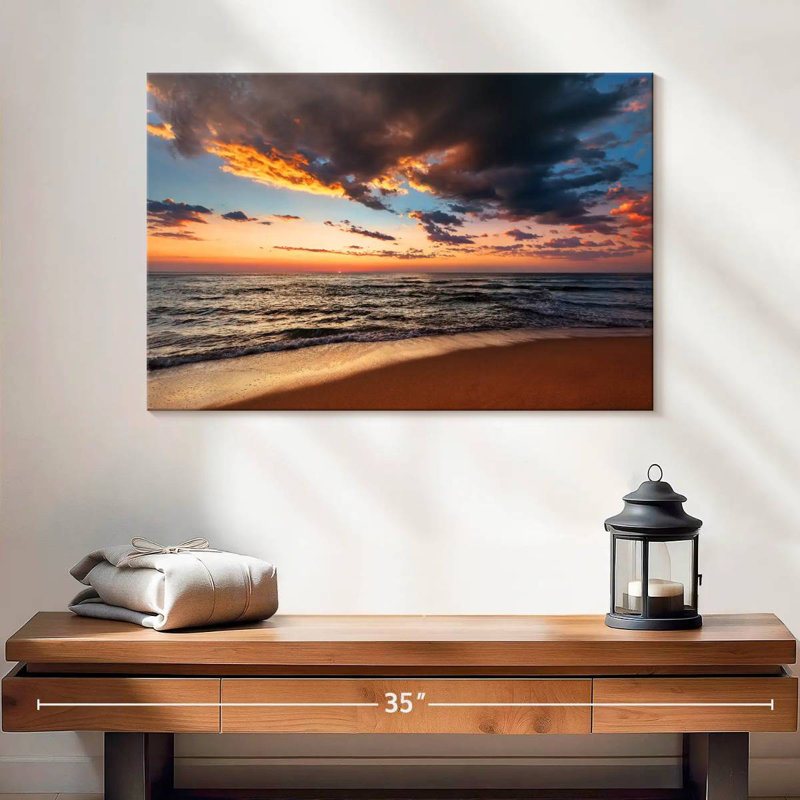 Gillard Sunset Seascape
