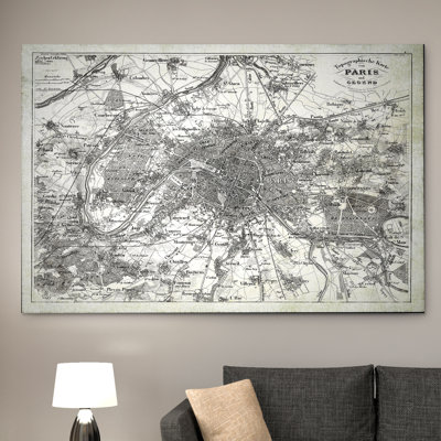 " Paris Sketch Map I "