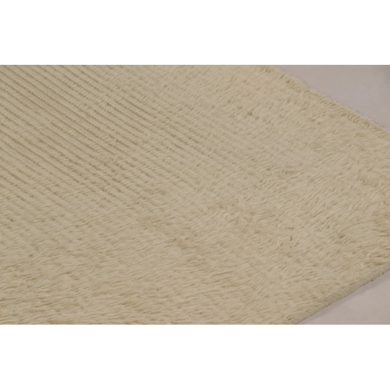 Vintage One-of-a-Kind 6'9 X7'3 Hand Knotted Area Rug
