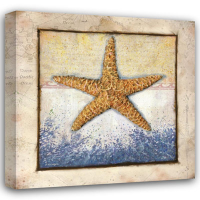 Reproduction d'art sur toile Beachcrest Home ™ Wargo, Ed