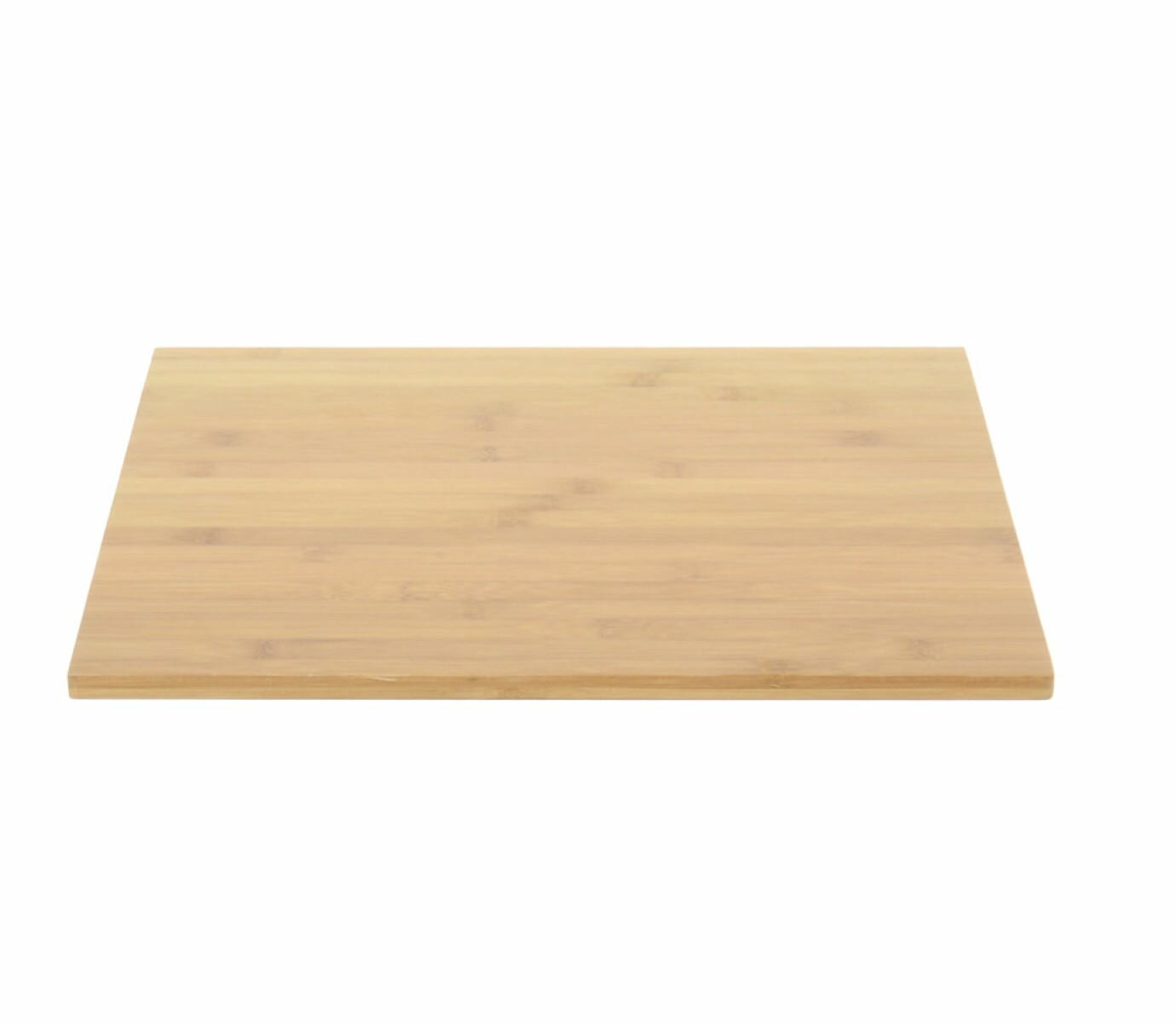 Buffet Euro BBS0909 Eco Amigo Bamboo Square Butcher Block Display