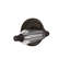 Classic Rosette Passage (Hall & Closet) with Parlour Lever-441236042-441236043
