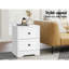 39cm W Iron Bedside Table-2047664990