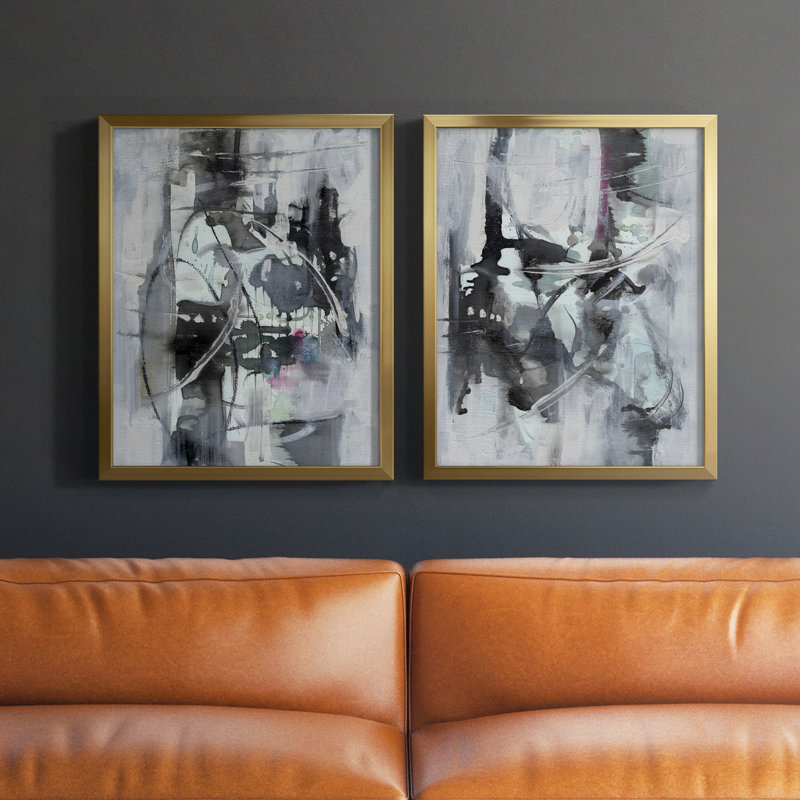 " Indian Lore I " 2 - Pieces Painting Print