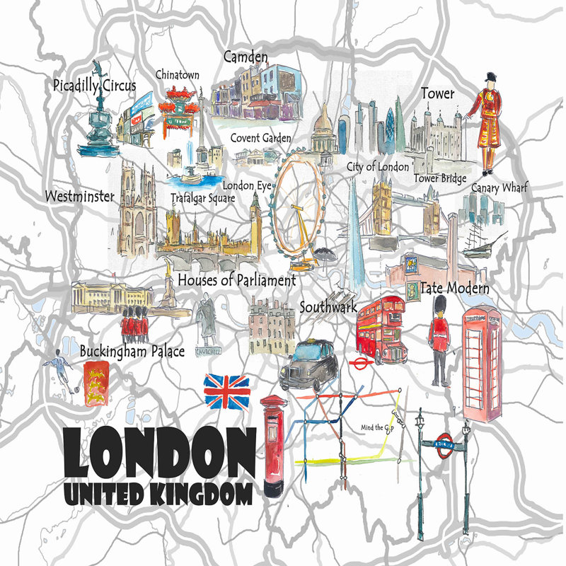 Ensembles de housse de couette DiaNoche en microfibre par Markus Bleichner - London UK touriste 2