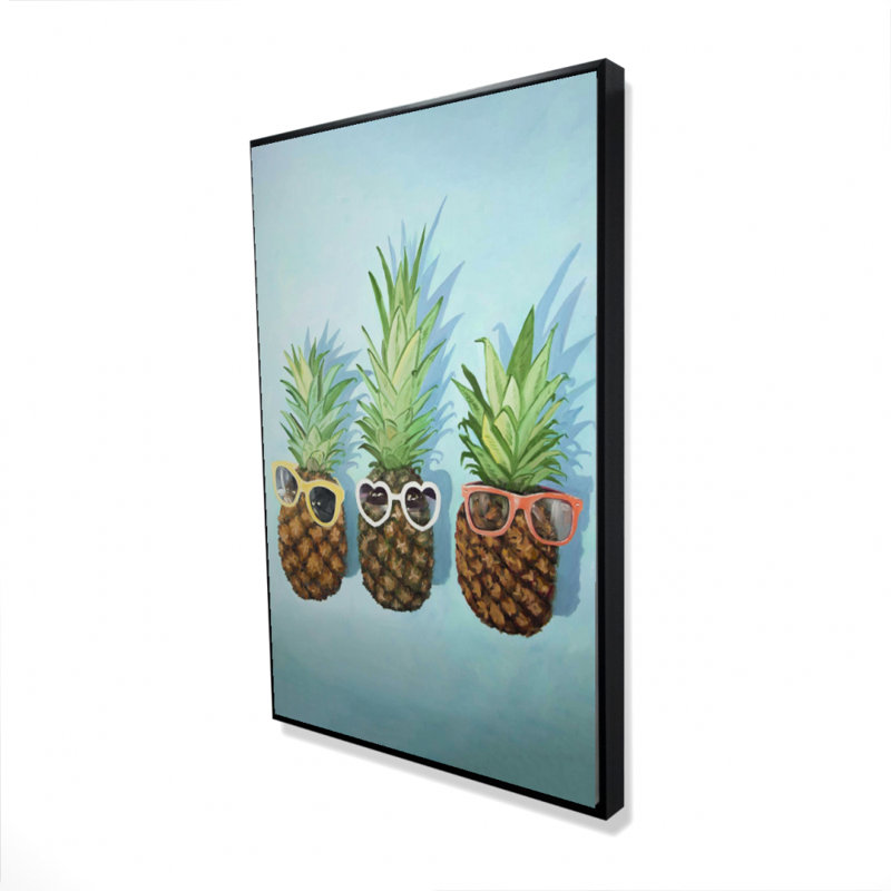 " Summer Pineapples "