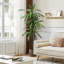 Faux Banana Leaf Tree-1017784396