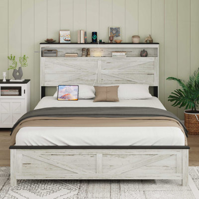 Modern Platform Bed Frame by Gracie Oaks