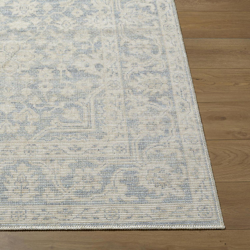 Tapis tissé à la machine Nabela Noor Home x Livabliss Maan, Rectangle 7 pi 10 po x 10 pi