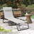 Sherlyn 4-Level Adjustable Folding Beach Bed Reclining Lounger Cot Lightweight Portable Camping Hiking Backyard Outdoor Recliner Seat-41654550