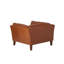 Fauteuil club en similicuir 41 "Creekmore