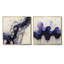 Rhénanie bruine de lavande liquide Dreams I - goutte d'art mural, ensemble de 2 décorations murales modernes-2096406989-2096406995-2096406985