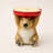 Capybara Stool with Apple Slice Top