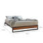 Coronel Metal Bed-1908715412