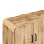 Buffet / console en bois Baulch, naturel