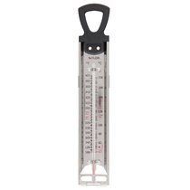 Farberware Deep Fry Glass Thermometer, Clear