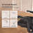 C300 Computer Chair, Ergonomic Chair with 4D Armrests , Dynamic Lumbar Support, for Home & Gaming-693390006
