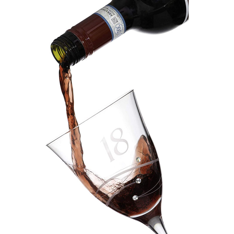 1ml Crystal Drinking Glass