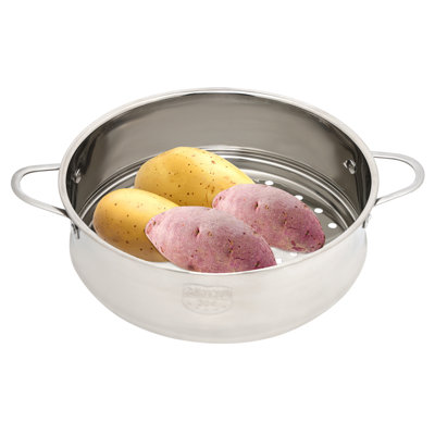 Stainless Steel Pot Insert with 8.86" Diameter