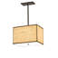 18" Long Quadrato Lounge Oblong Pendant
