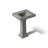Memoirs 26.375" Tall Rectangular Pedestal Bathroom Sink with Overflow-1002044524-1002044531