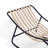 Nola Patio Outdoor Lounge Chair Rocking Chair With Ottoman (Set of 2)-1073569280-1073569287