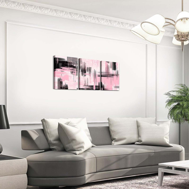 3 Piece Wrapped Canvas Print